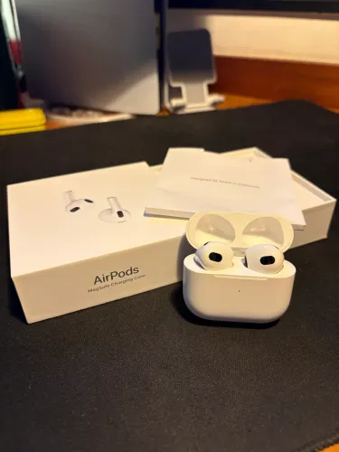 AirPods 3ª Geração - Original Apple, Comprado na Itália