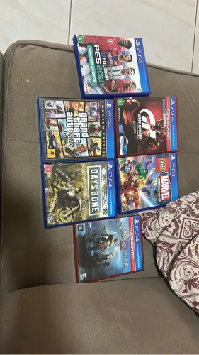 Jogos de ps4 no precinho !!