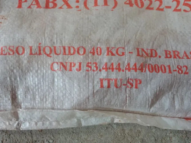 Sacos de nalion,de 40 kilos cada