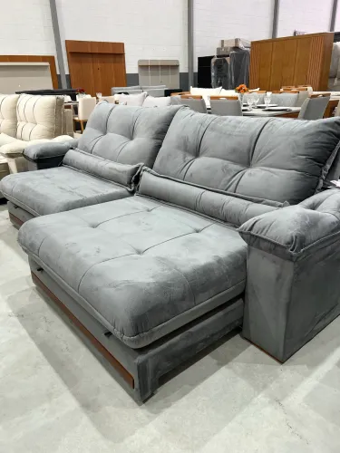 Sofá Gigante Molas Ensacadas Super Prime NOVO PRONTA ENTREGA