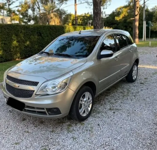 Chevrolet Agile LTZ 1.4 MPFI 8V Flexpower 5P 2011