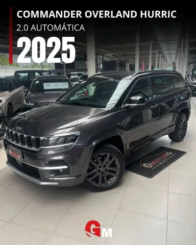 Jeep Commander Overland Hurric 2.0 4X4 TB AUT 2025