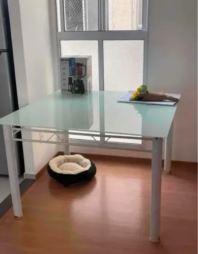 Mesa de jantar 1,25 x 1,25