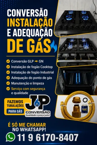 Técnico de fogão de gás para gás natural