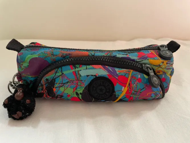 Estojo Kipling Original estampado