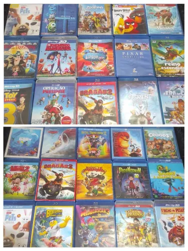 FILMES EM BLU-RAY (Comprando acima de 5 unidades 20,00)