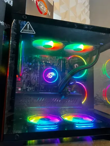 PC Gamer Ryzen 5, RX 590 (Com Garantia)