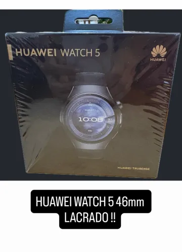 SMARTWATCH HUAWEI 5 LACRADO C NOTA FISCAL