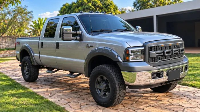 Ford F-250 XLT 4.2 180cv CD TB Diesel 2004