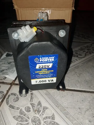 Vendo esse transformador