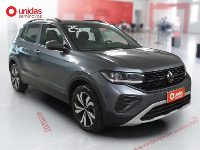 Volkswagen T-Cross Comfortline 1.0 TSI Flex 5P Aut. 2025