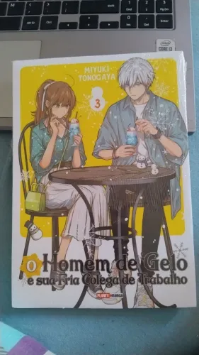 Homem de gelo (volume 3)