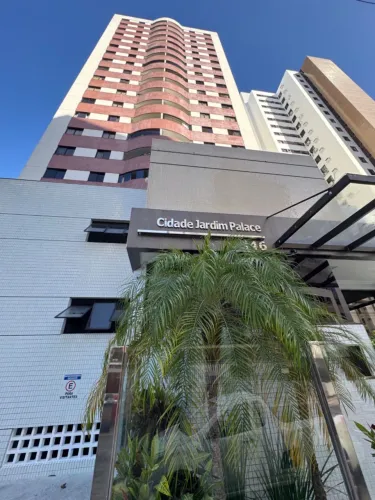 APARTAMENTO 3/4 COM SUÍTE E VARANDA NASCENTE NO CIDADE JARDIM