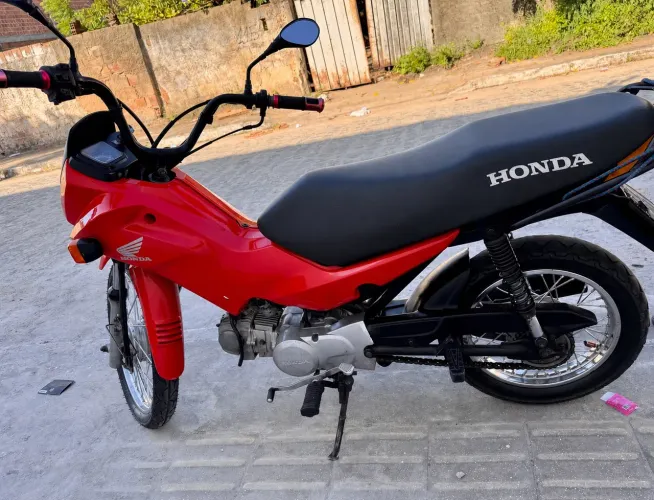 Honda Pop 100 2014 - Revisada e Pronta para Transferir