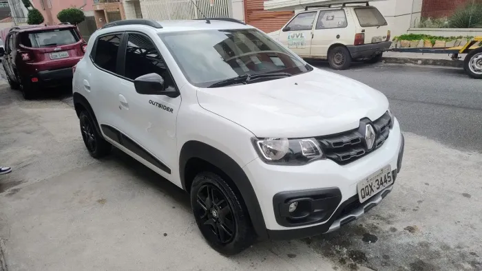 Renault Kwid Outsider 1.0 Flex 12V 5P Mec. 2020