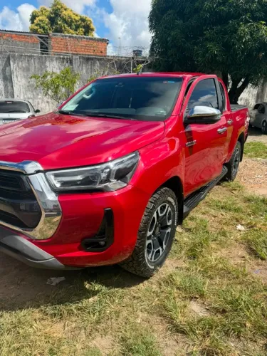 Toyota Hilux CD SRX 4X4 2.8 TDI 16V Diesel Aut. 2022