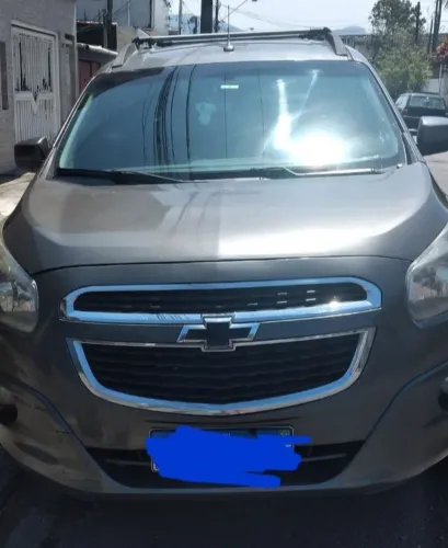 Chevrolet Spin LTZ 1.8 8V Econo.flex 5P Aut. 2014