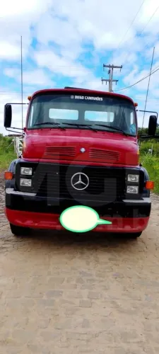 ITABAIANA PB - CAMINHÃO NO CHASSI MERCEDES BENS L 1518