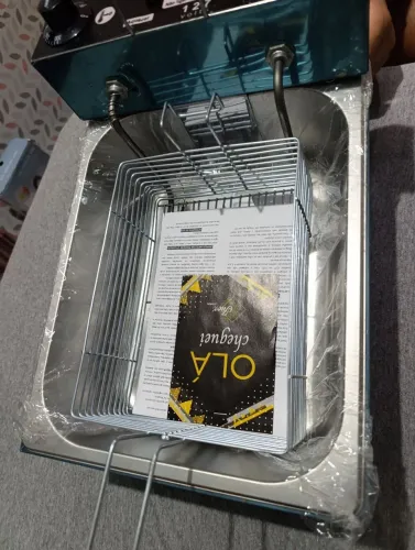Fritadeira elétrica cuba 3,5 litros 127 volts