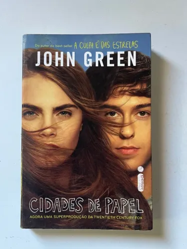 Livro Cidades de Papel