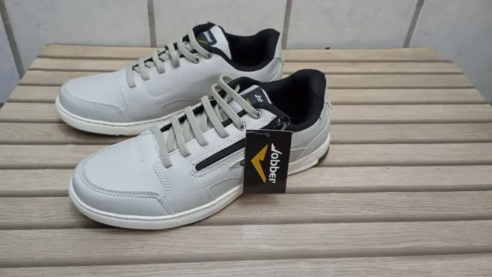 Tênis Masculino Jobber Preto e Branco