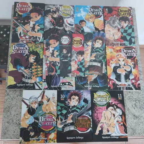 Kimetsu No Yaiba/demon Slayer Vol 01 Ao 11
