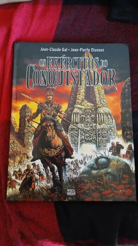 Os Exércitos do Conquistador - HQ Pipoca & Nanquim