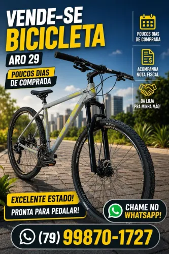 Vende_se bicicleta ?