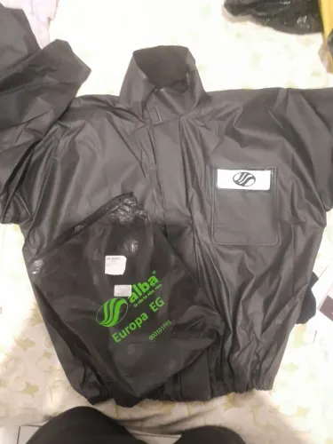 Capa de CHUVA ALBA ORIGINAL 
