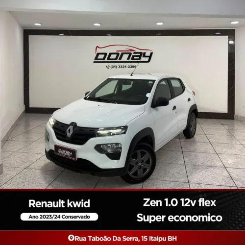 Renault Kwid 1.0 Zen 2024