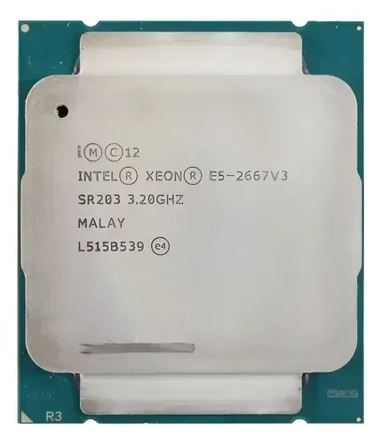 Processador Xeon E5 - 2667 v3