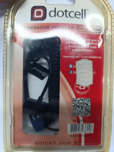 CARREGADOR VEICULAR IPAD
