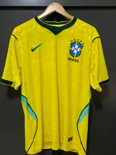 camisa seleção brasileira 2026 jogador