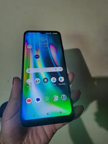 Vendo Moto G9 Play rosa