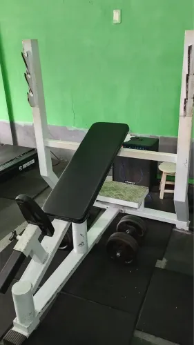 Supino reto supino inclinado 