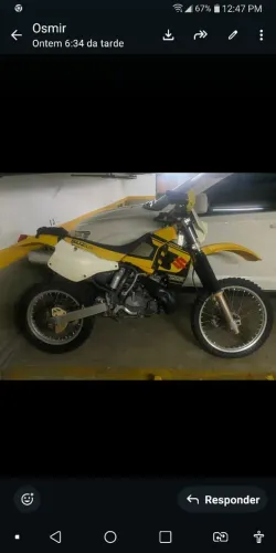 Moto Suzuki RMX 250