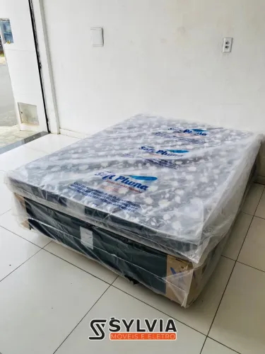 Cama box de casal 12 cm