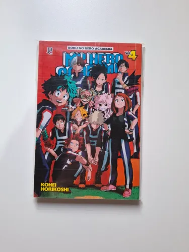 My Hero Academia - vol 4