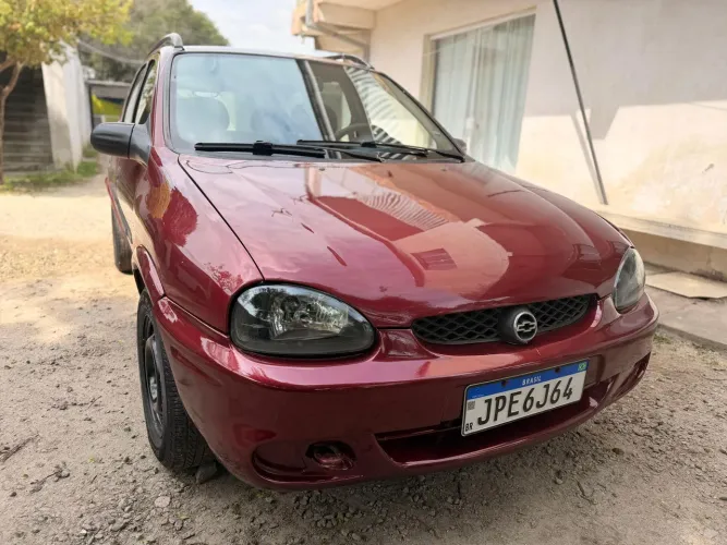 Chevrolet Corsa Wagon Super 1.0 MPFI 16V 2001