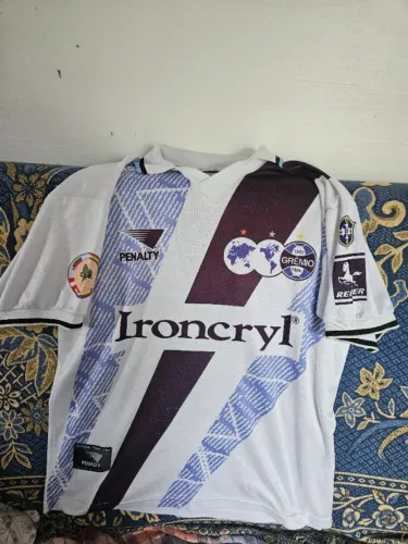 Camisa do Grêmio Penalty - Branca 1997