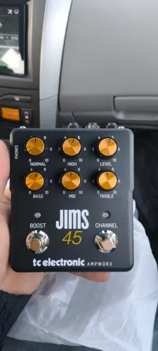 Amplificador de pedal JTM45 de 1965.