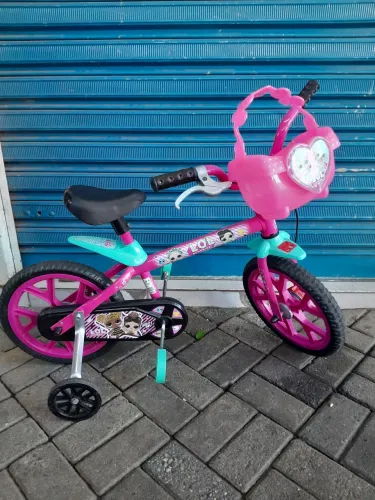 LINDA BICICLETA INFANTIL?