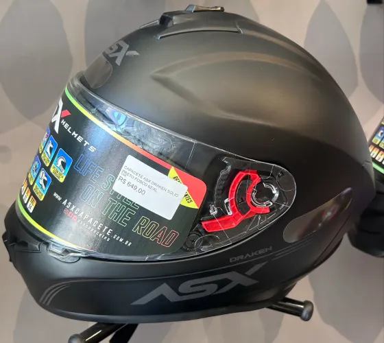 Capacete ASX
