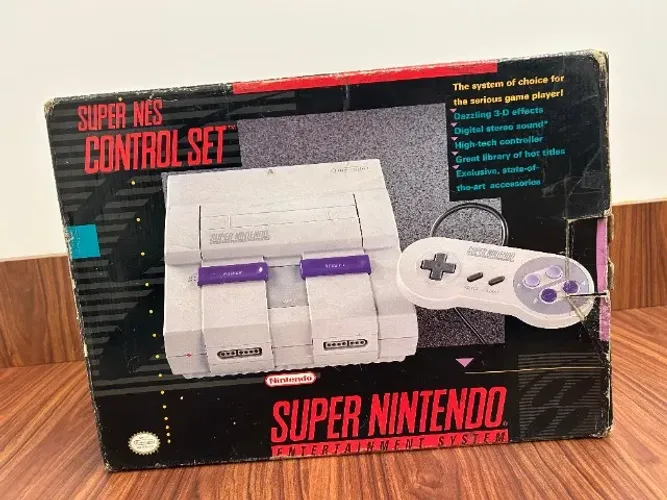 Super Nintendo Serial Bate