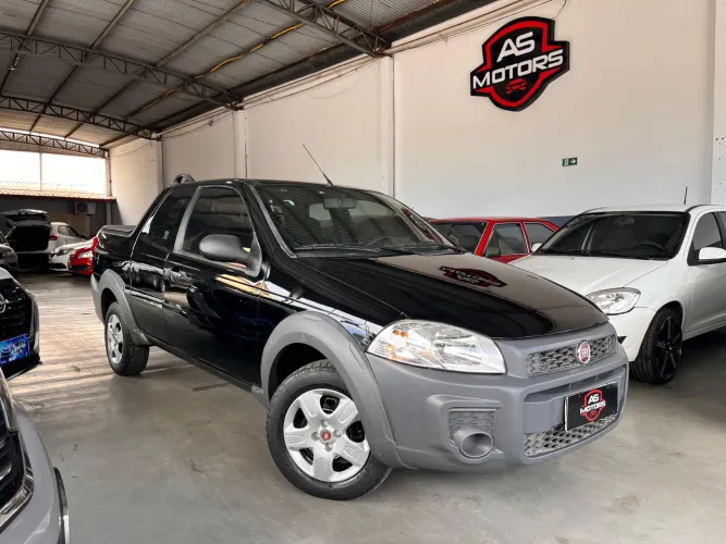 Fiat Strada Working Hard 1.4 Fire Flex 8V CD 2020