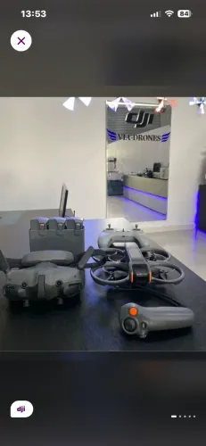 Drone DJI abata 2 kit completo 