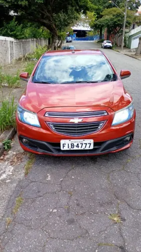 Chevrolet Onix Hatch LT 1.4 8V Flex Power Mec. 4P 2013
