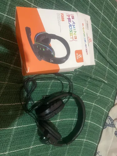 Headset Gamer RGB Led Com Microfone P2 P/ PC PS4 PS5 Xbox Celular Notebook