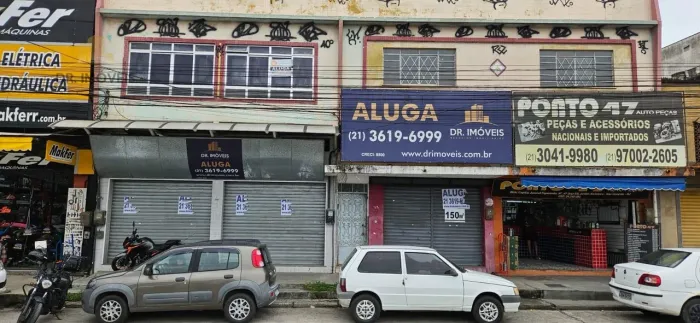 Loja/Sala para Locação em Coelho, São Gonçalo - 243m²