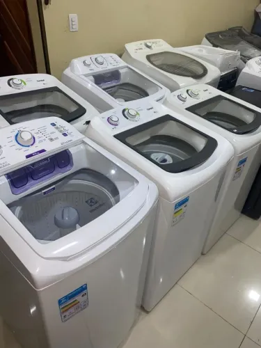Máquina de lavar com garantia em até 12x no cartão